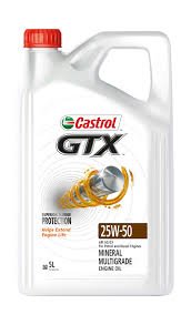 Castrol GTX Engine Oil 5W‑30 4L