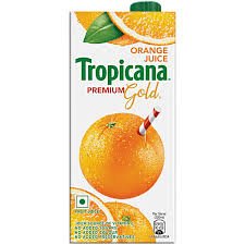 Tropicana 100% Orange Juice 1L