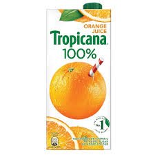 Tropicana 100% Orange Juice 1L