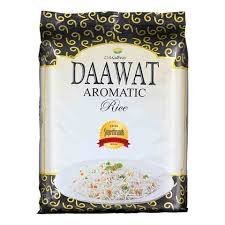 Daawat Basmati Rice 5kg