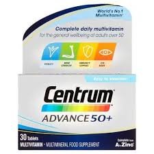 Centrum Multivitamin Tablets 100s