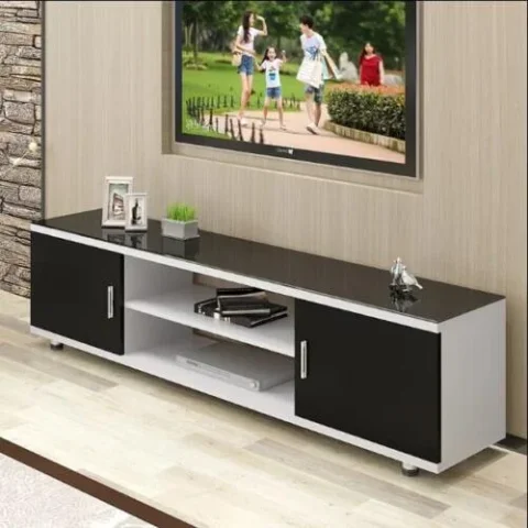 Modern TV Stand 5ft Wooden